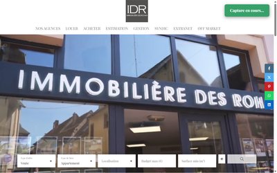 Immobiliere des Rohan