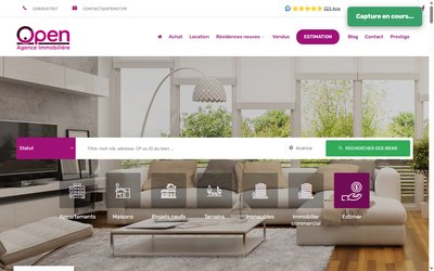 OPEN Immobilier