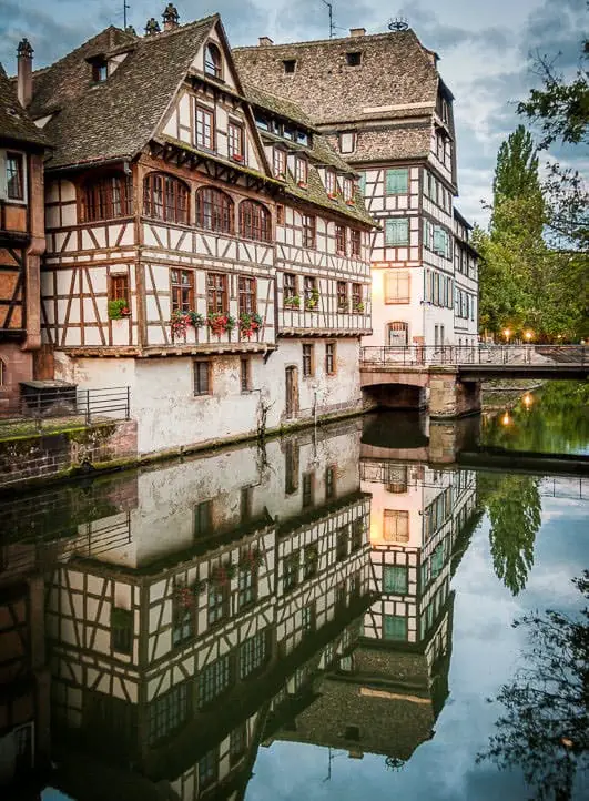 Maisons à colombages de la Petite France à Strasbourg