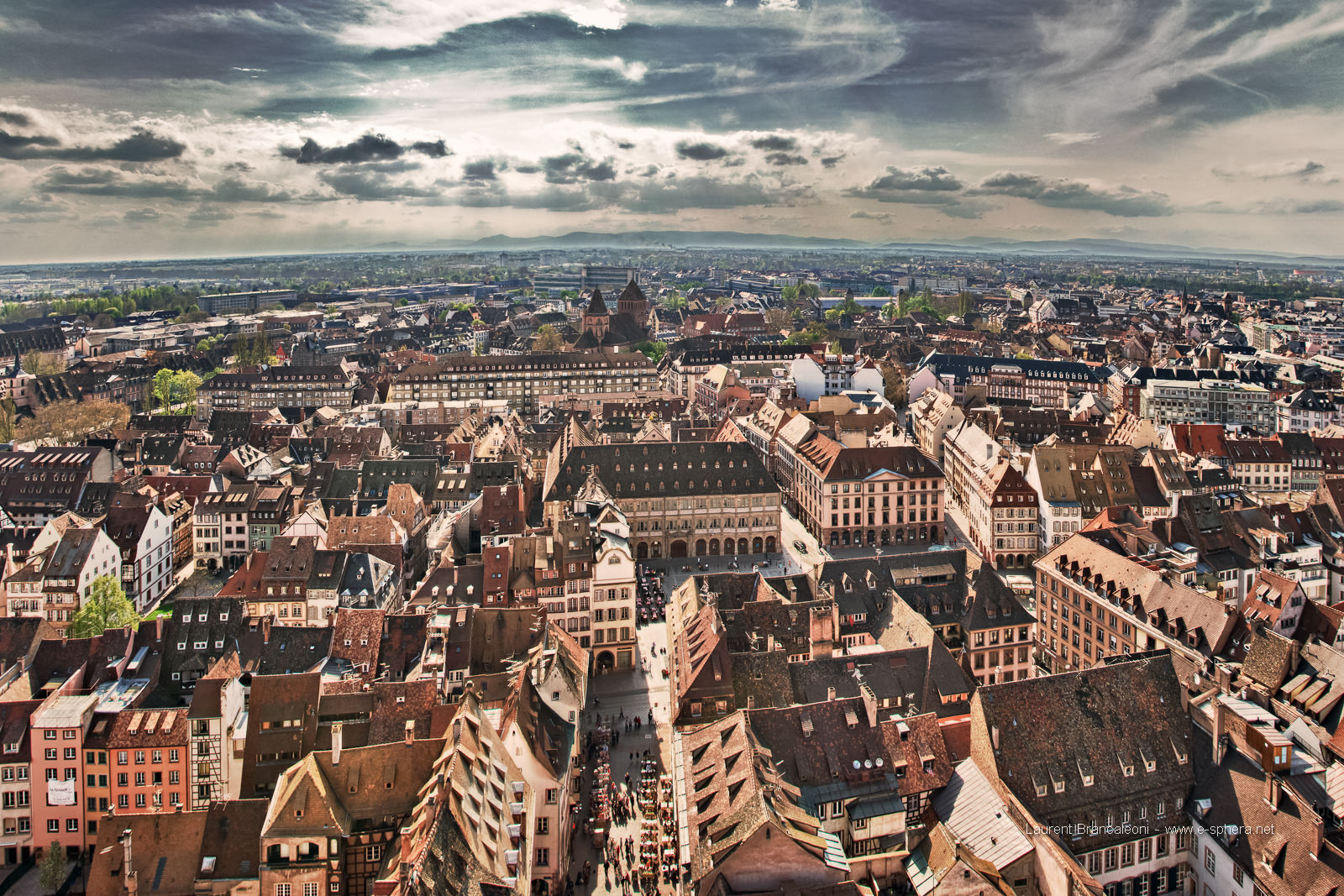 De la Cathedrale aux Vosges