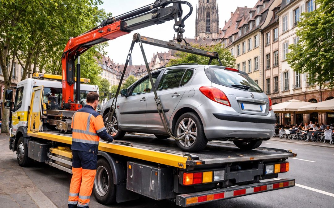 Véhicule mis en fourrière du côté de Strasbourg : que faire ?