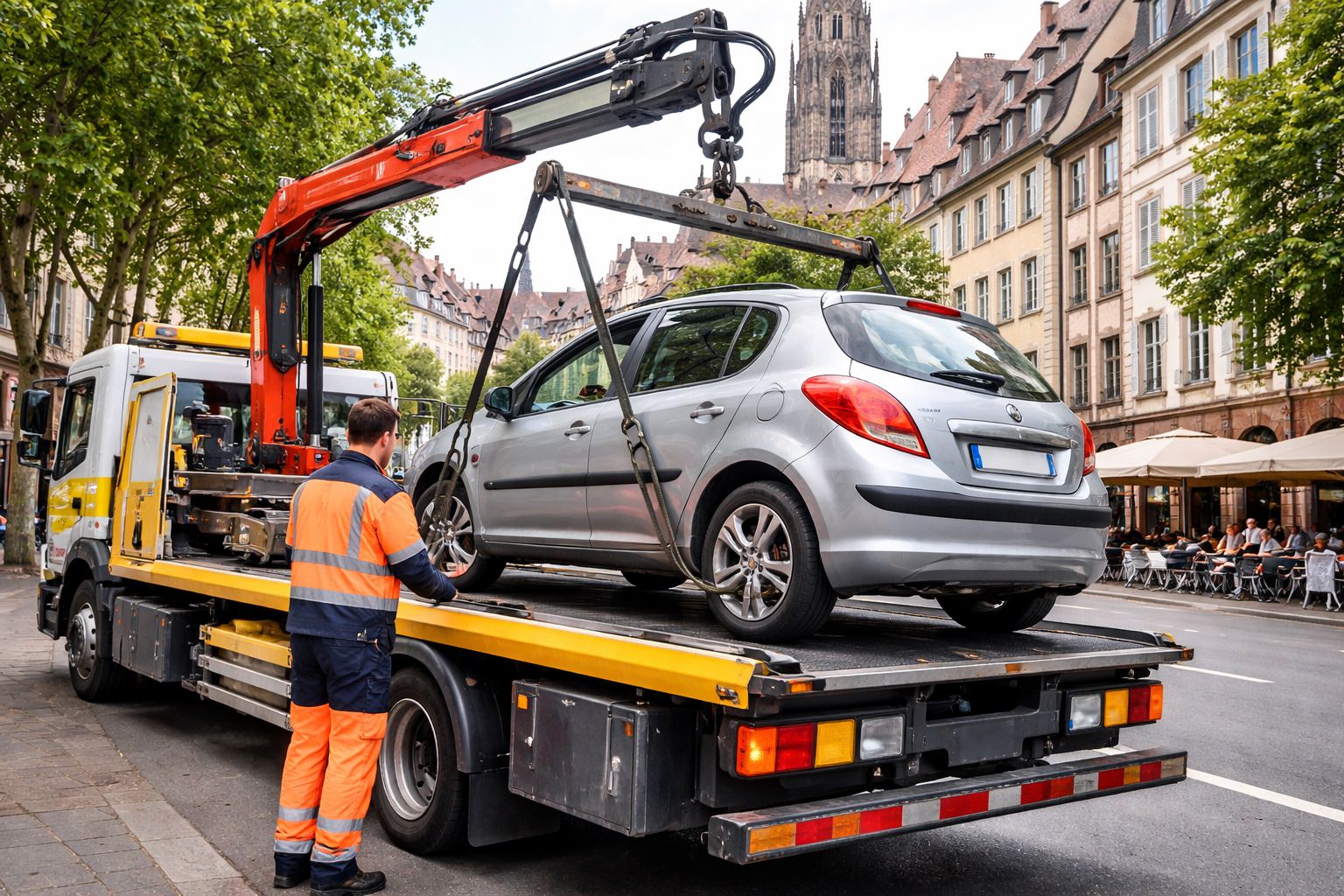 Véhicule mis en fourrière du côté de Strasbourg : que faire ? Véhicule mis en fourrière du côté de Strasbourg : que faire ?